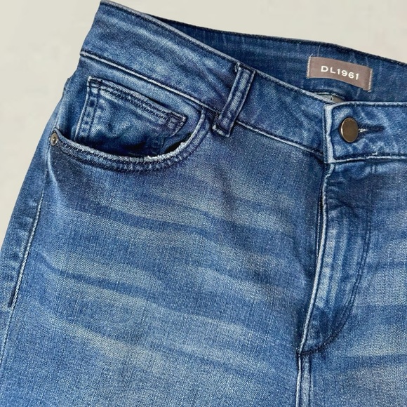 DL1961 ‘Florence Mid-Rise Instasculpt Skinny Jeans’ in “Bates” Size 30 - Picture 8 of 16